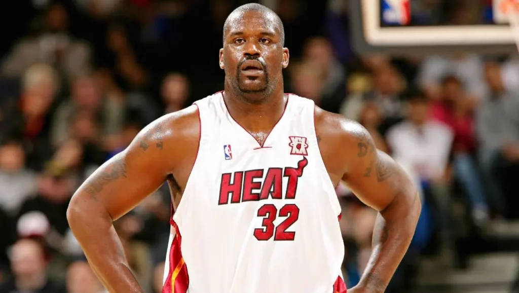 Shaquille O'Neal Miami Heat