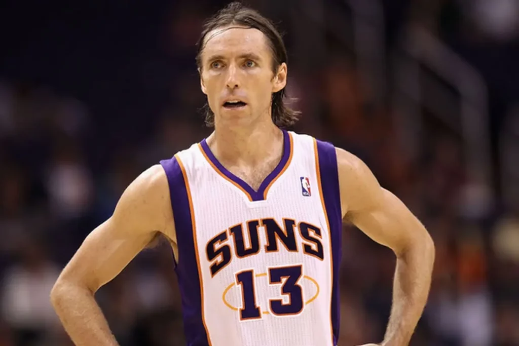 Steve Nash Phoenix Suns