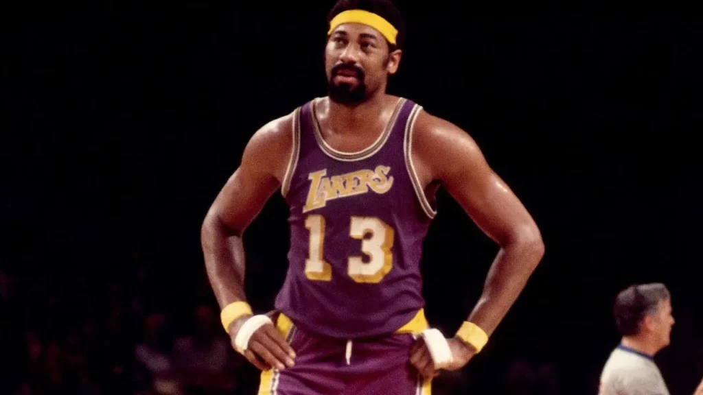 Wilt Chamberlain LA Lakers