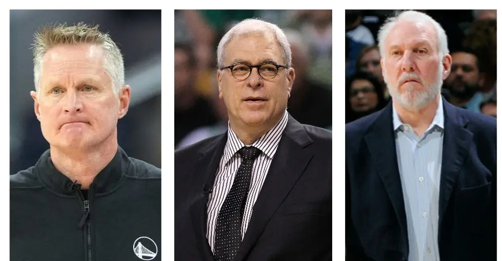 10 Best NBA coaches of all time