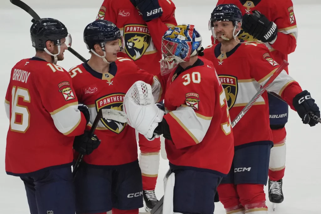 Florida Panthers players