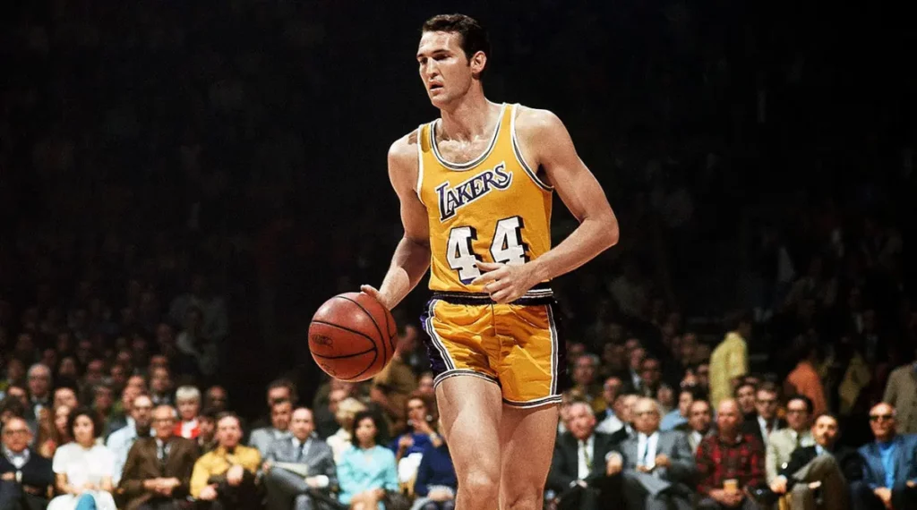 Jerry West "The Logo"