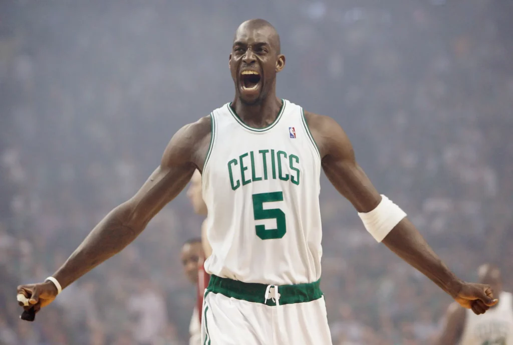Kevin Garnett best power forwards in NBA