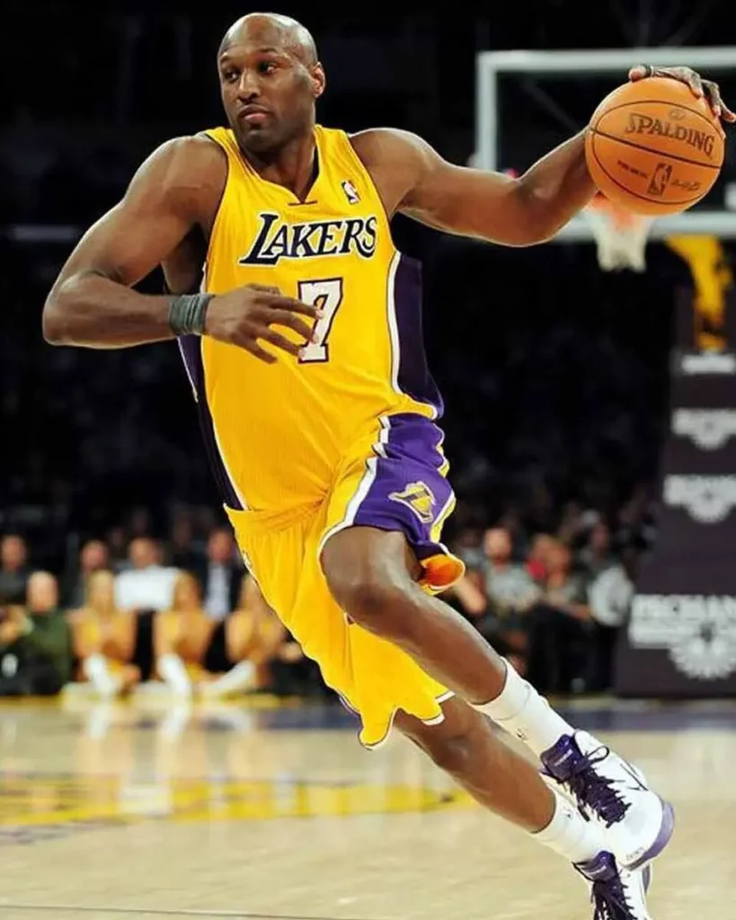 Lamar Odom Best NBA Sixth Man