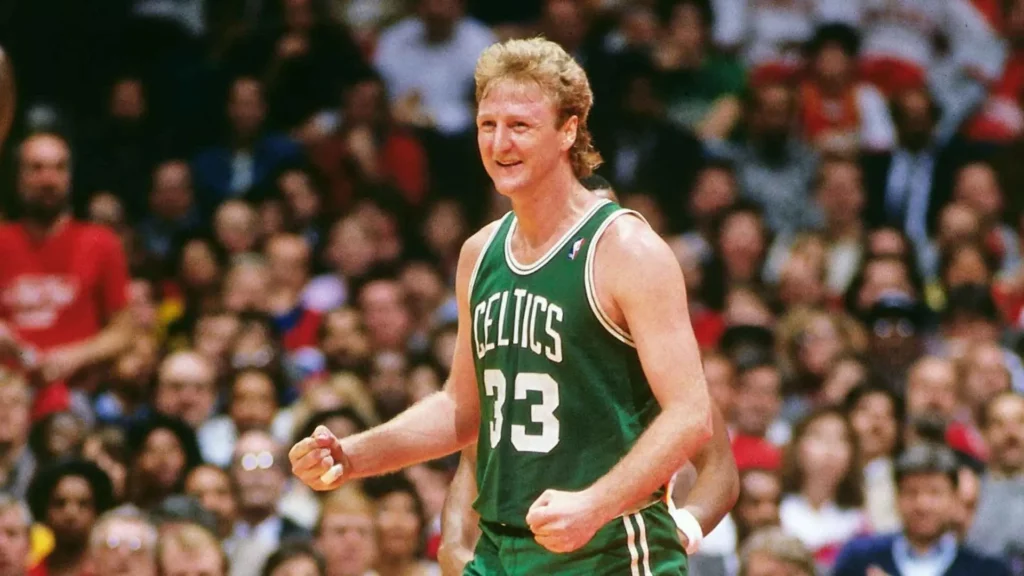 Larry Bird "Larry Legend"