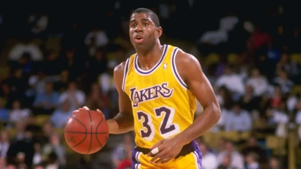 Erving "Magic" Johnson