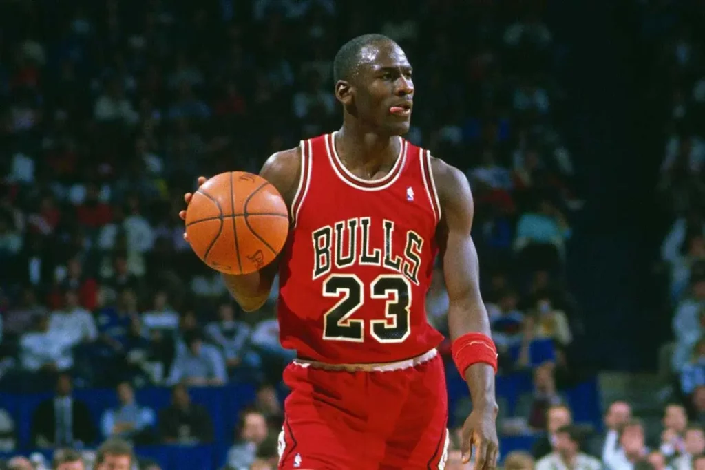 Michael Jordan "His Airness"