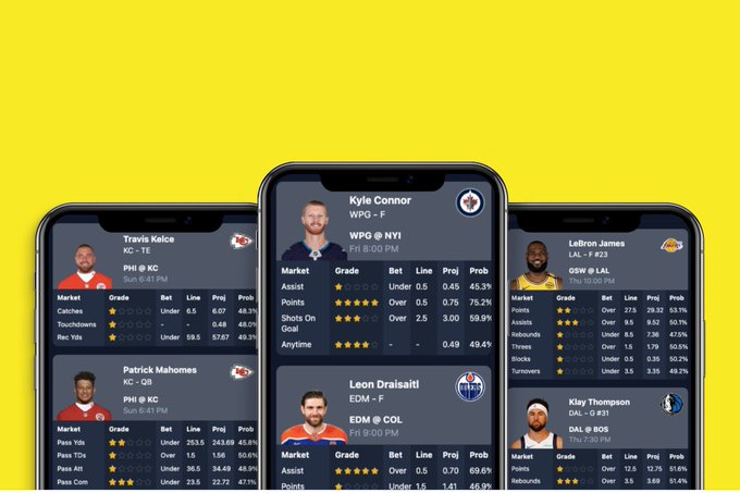 BetAlytics, one of the best sports betting tools available in 2025