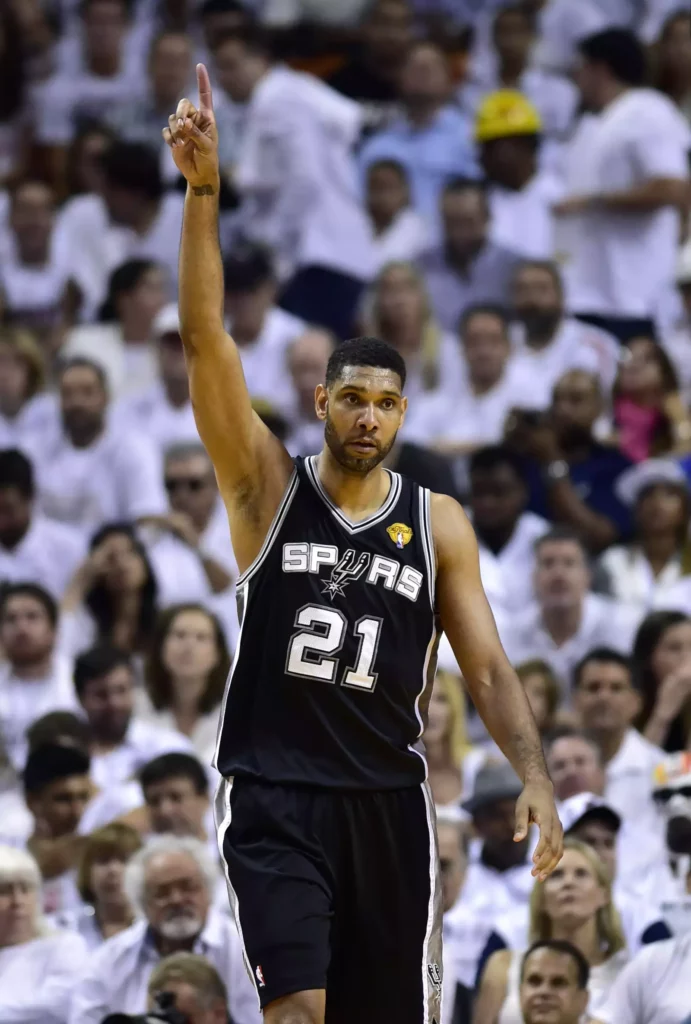 Tim Duncan best power forwards in NBA