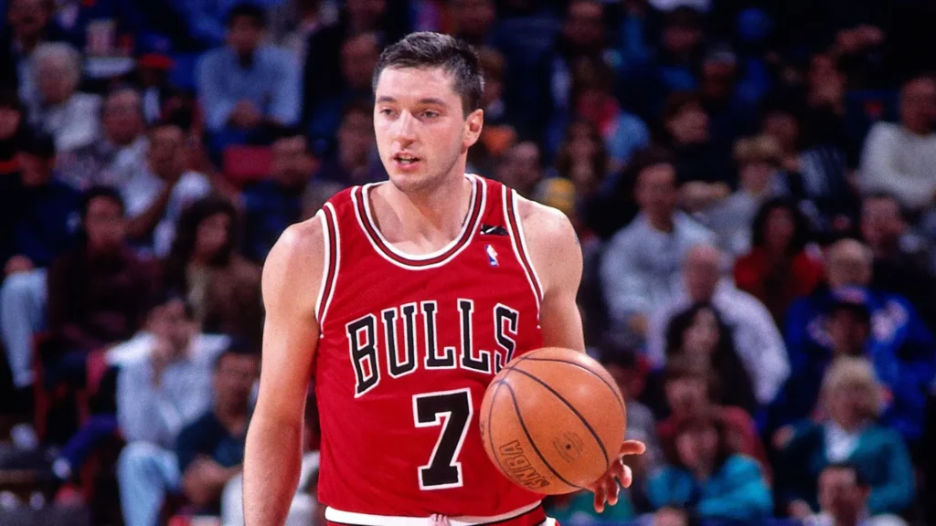 Toni Kukoc Best NBA Sixth Man