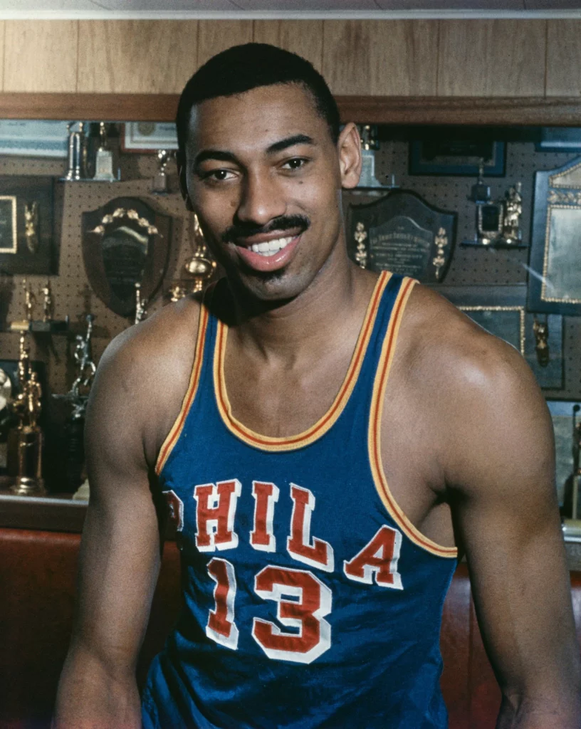 Wilt Chamberlain "The Big Dipper"