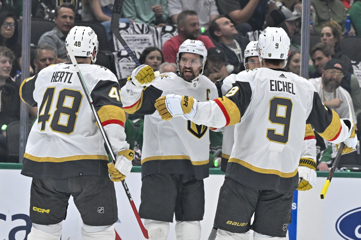 The top line of the Vegas Golden Knights must be productive tonight