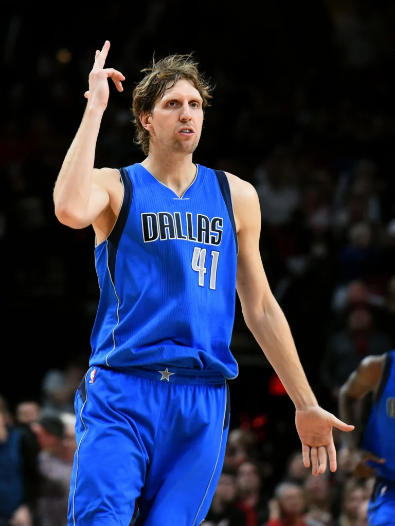 Dirk Nowitzki best power forwards in NBA