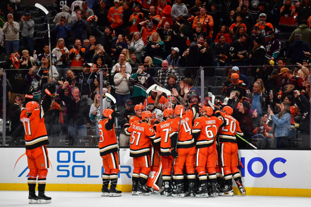Anaheim Ducks are one of the best looking underdogs tonight making their money line a great bet