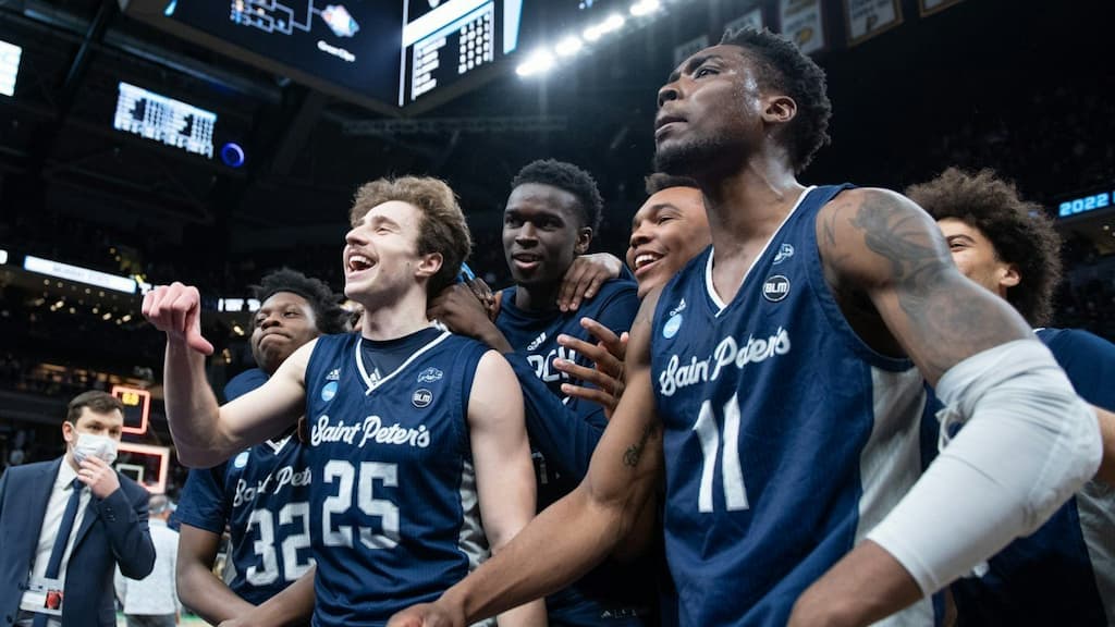 The Saint Peter's Peacocks pulled off some of the biggest March Madness upsets ever on the way to reaching the Elite Eight as a #15 seed in 2022