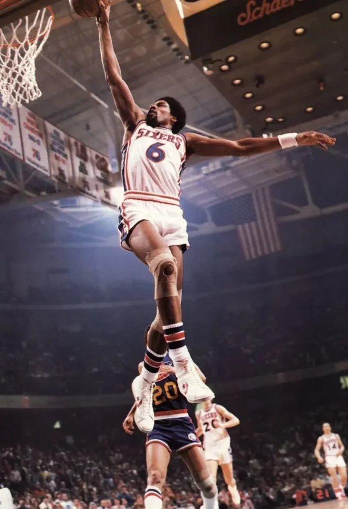 Julius Erving Best NBA Dunkers of All Time