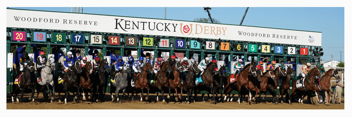Kentucky Derby Starting Gate