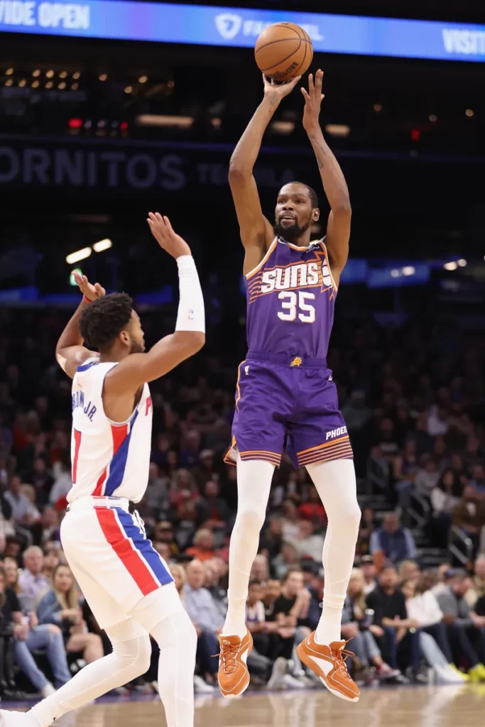 Kevin Durant Best NBA shooters of all time