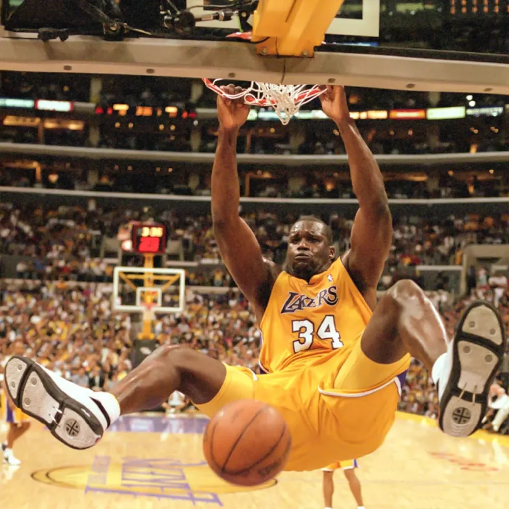 Shaquille O'Neal Best NBA Dunkers of All Time