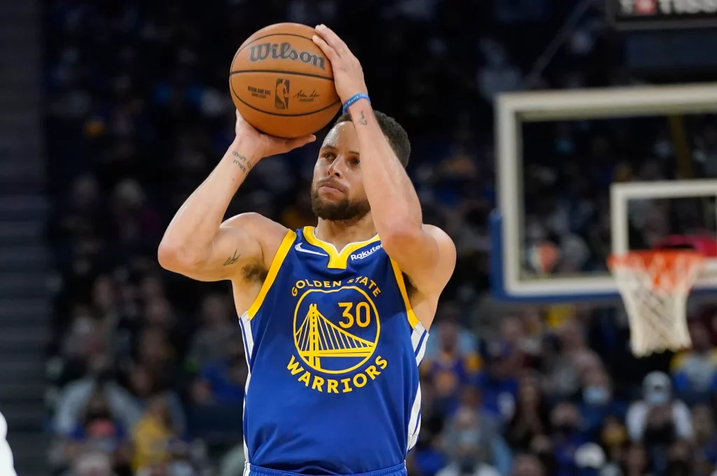Stephen Curry Best NBA shooters of all time