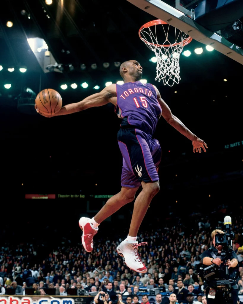 Vince Carter Best NBA Dunkers of All Time