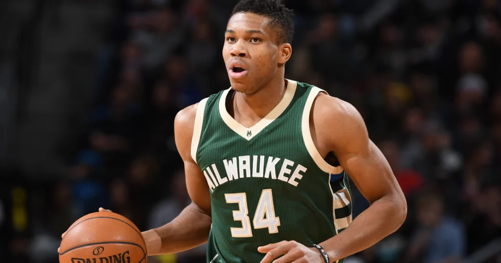 Giannis Antetokounmpo