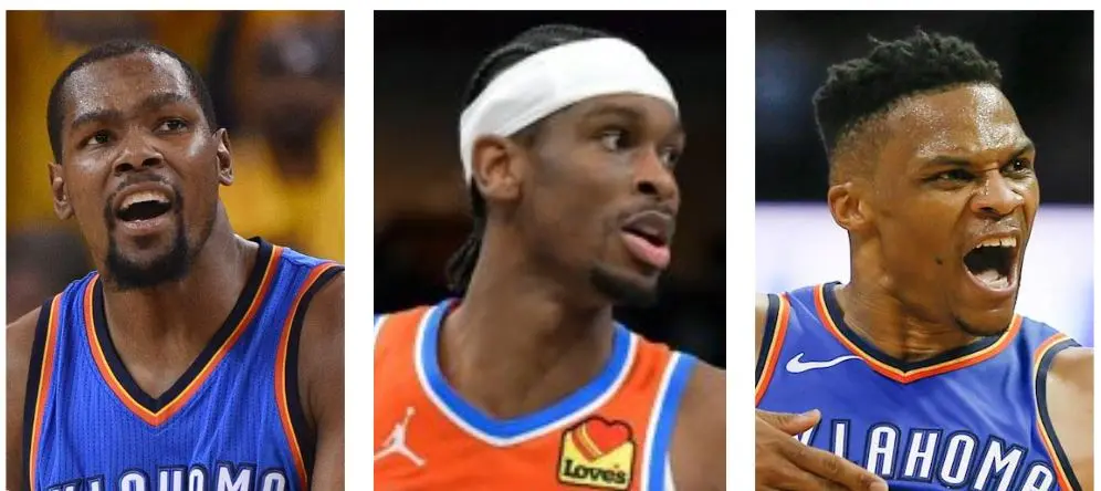 10 Best Thunder Players of All Time