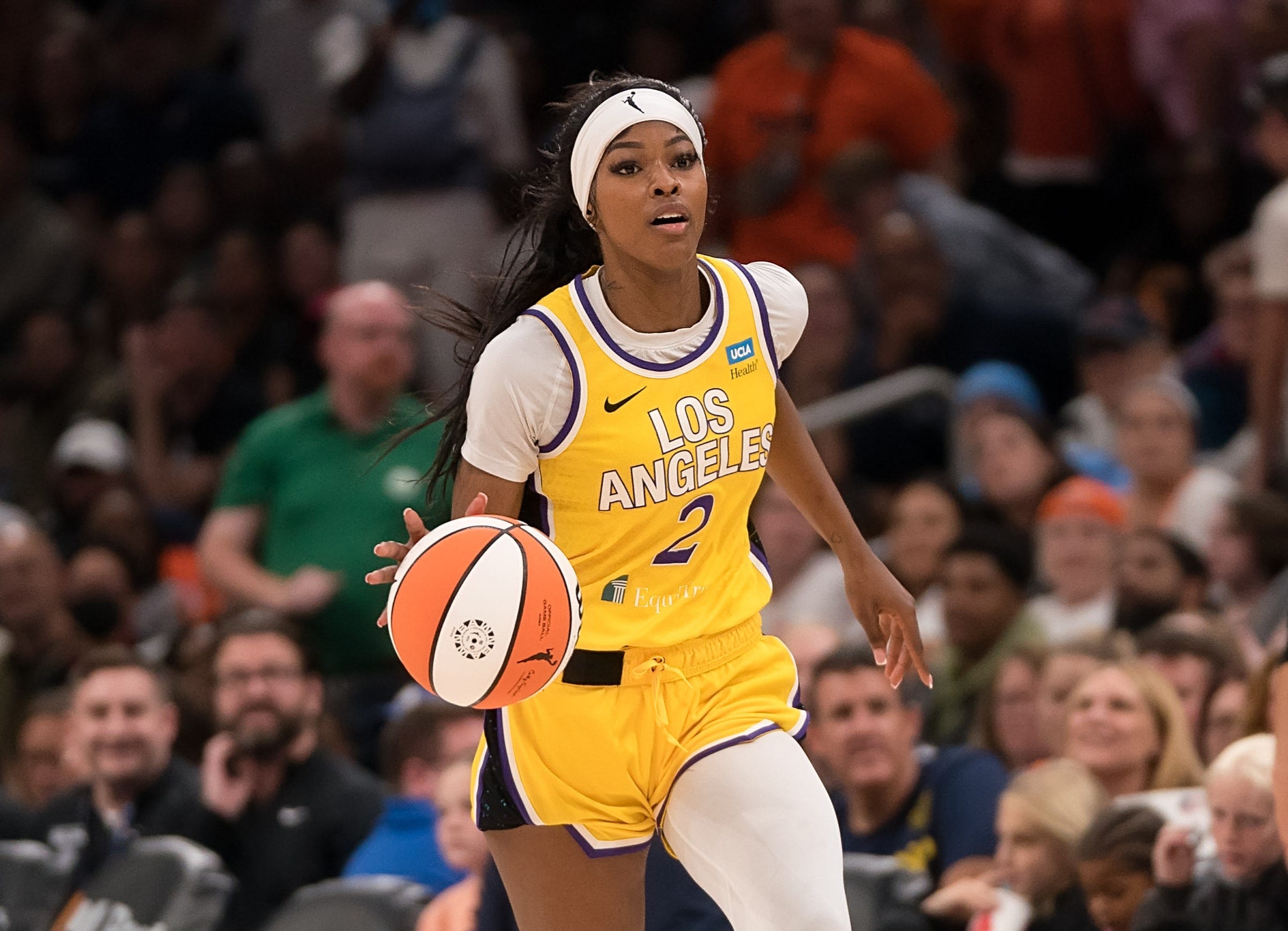 Sparks guard Rickea Jackson