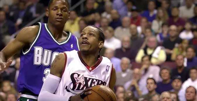 Philadelphia 76ers vs Milwaukee Bucks NBA Eastern Conference Finals 2001