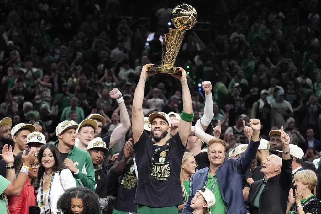 Boston Celtics 2024 NBA Champions