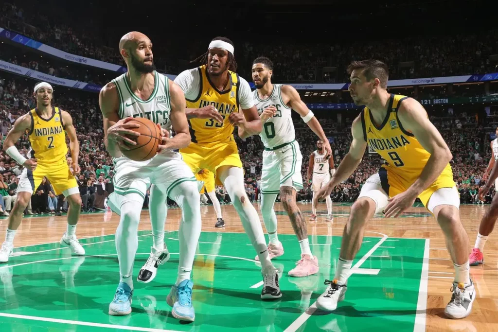 Boston Celtics vs Indiana Pacers NBA ECF 2024