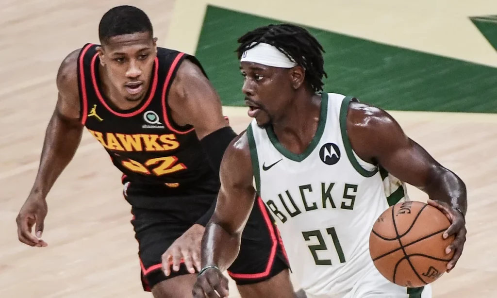 Milwaukee Bucks vs Atlanta Hawks NBA Eastern Conference Finals 2021