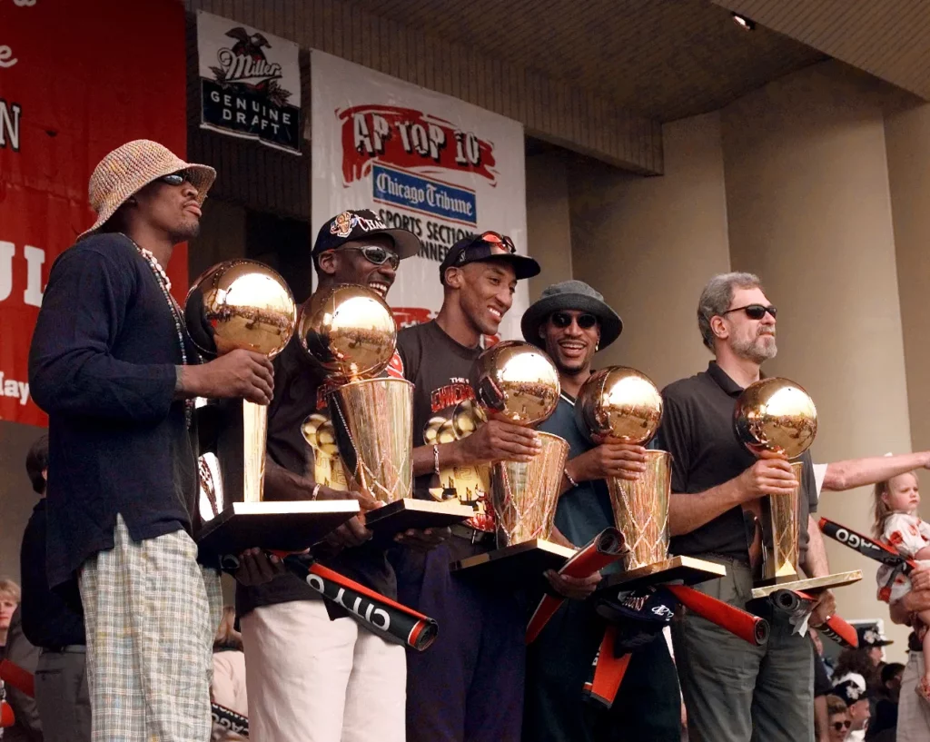 Chicago Bulls 1998 NBA Champions