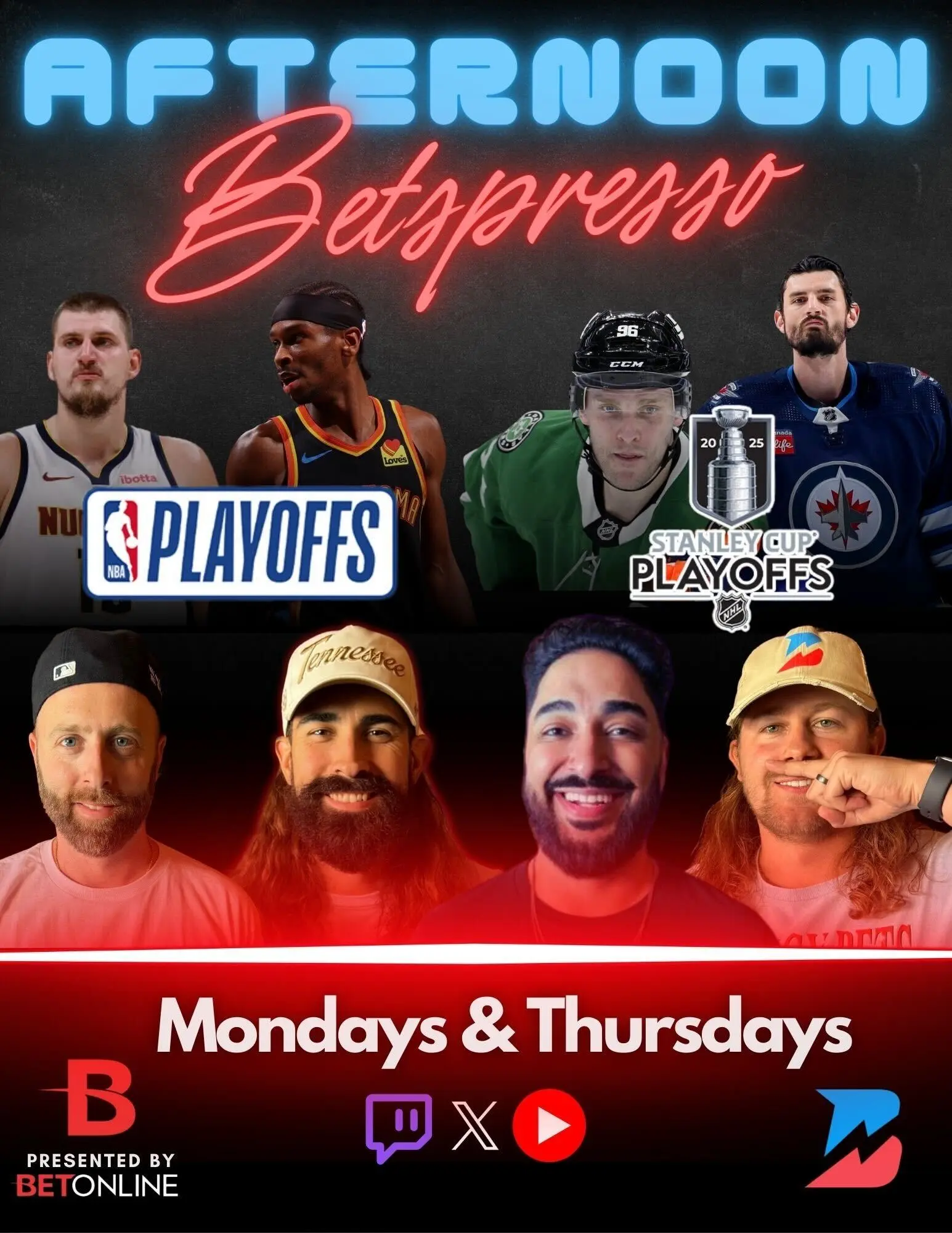 Afternoon Betspresso banner