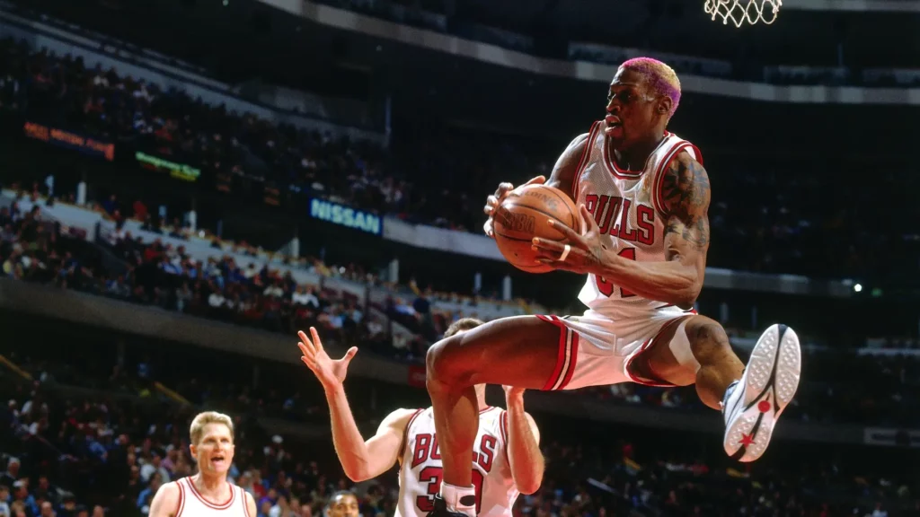 Dennis Rodman Chicago Bulls