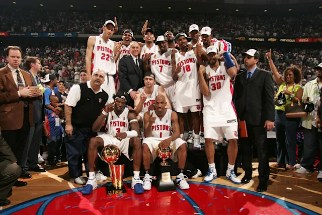 Detroit Pistons 2004 NBA Champions