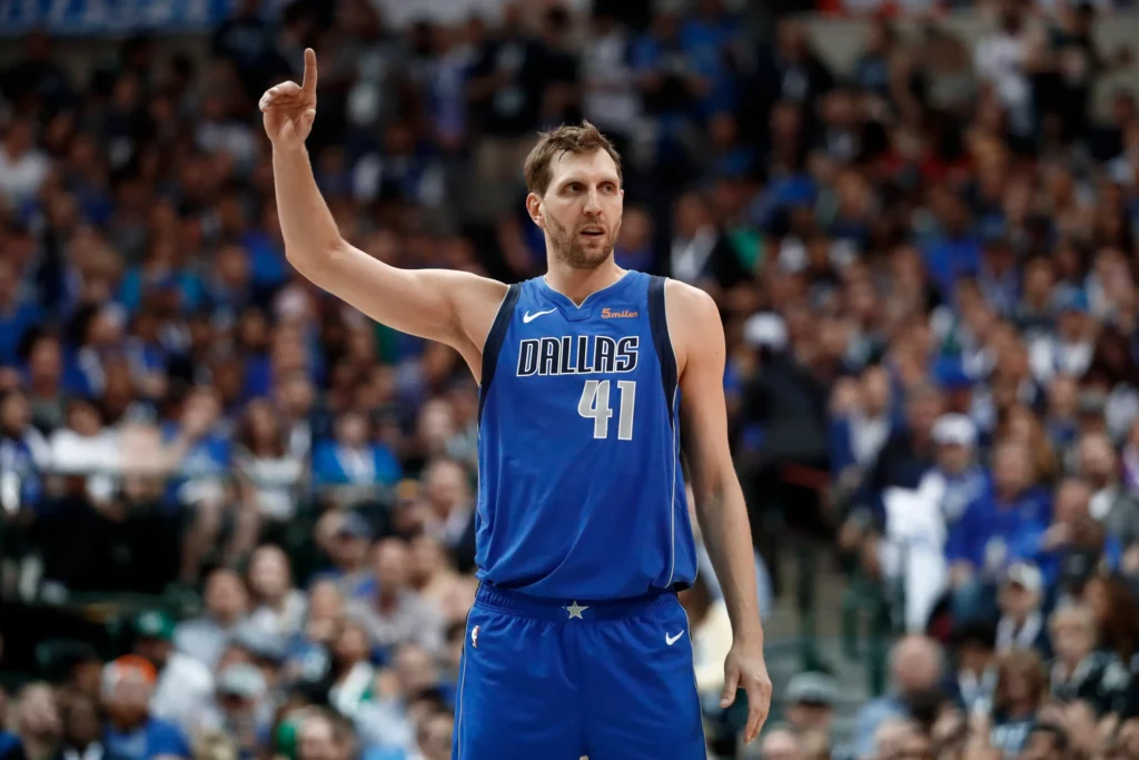 Dirk Nowitzki Mavs