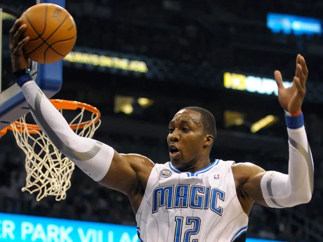 Dwight Howard Magic
