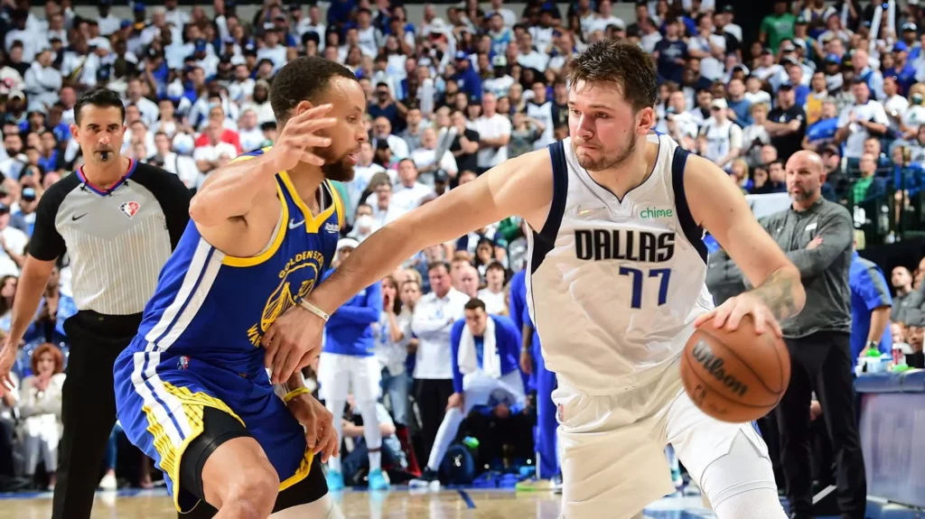 Golden State Warriors vs Dallas Mavericks NBA Western Conference Finals 2022