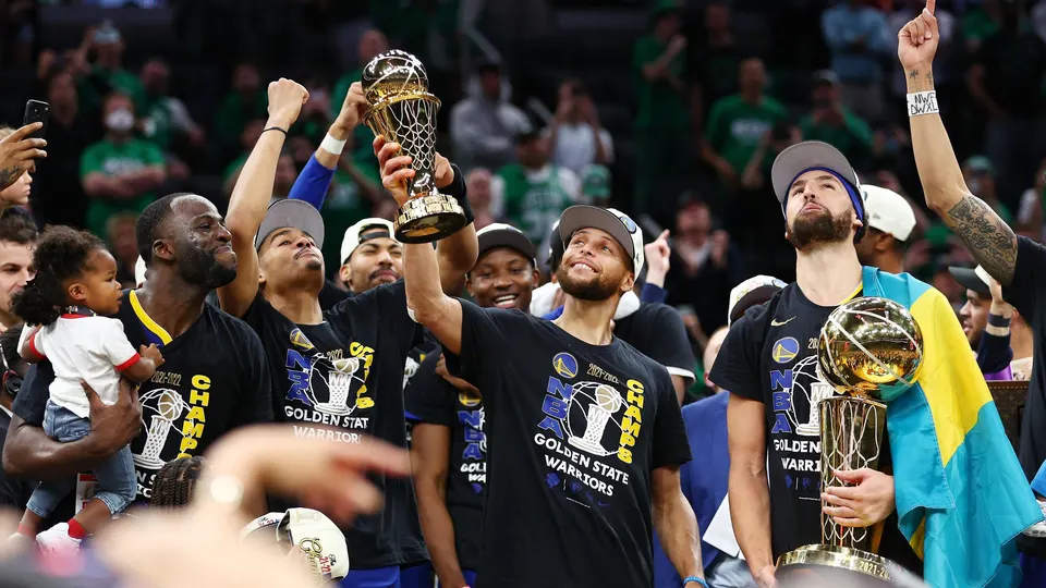 Golden State Warriors 2022 NBA Champions