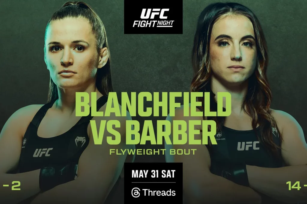 UFC Vegas 107 Erin Blanchfield vs Maycee Barber Fight Card Odds & Predictions