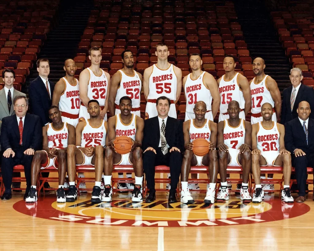 Houston Rockets 1995 NBA Champions