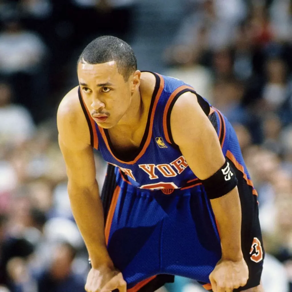 John Starks New York Knicks