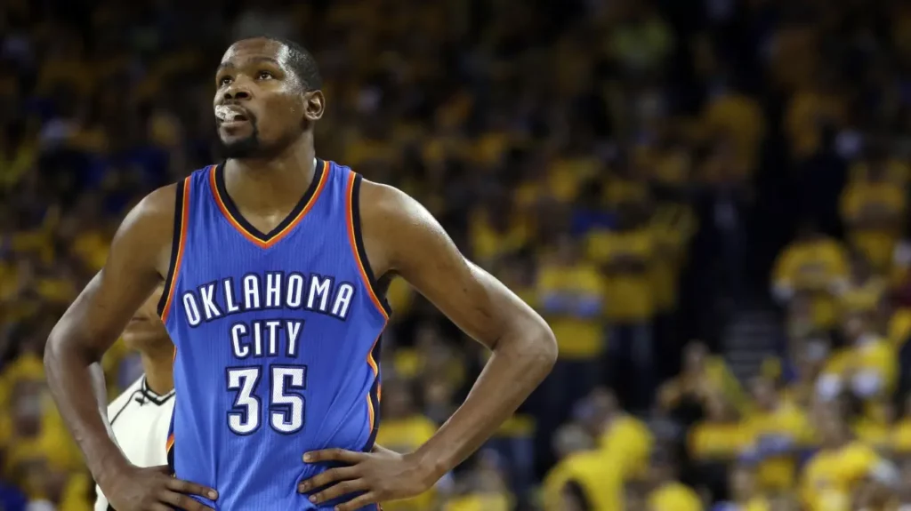 Kevin Durant OKC Thunder