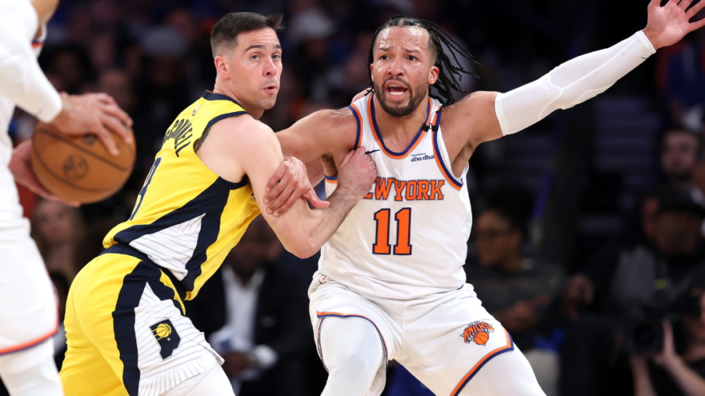 New York Knicks vs Indiana Pacers NBA Eastern Conference Finals 2025