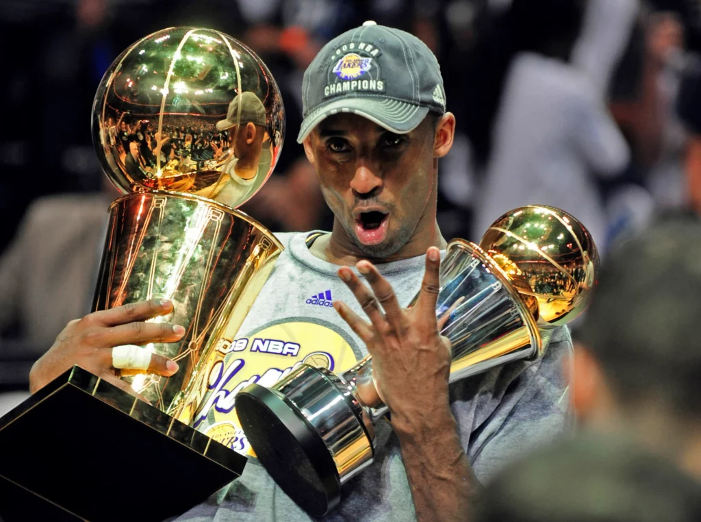 Kobe Bryant Finals MVP LA Lakers