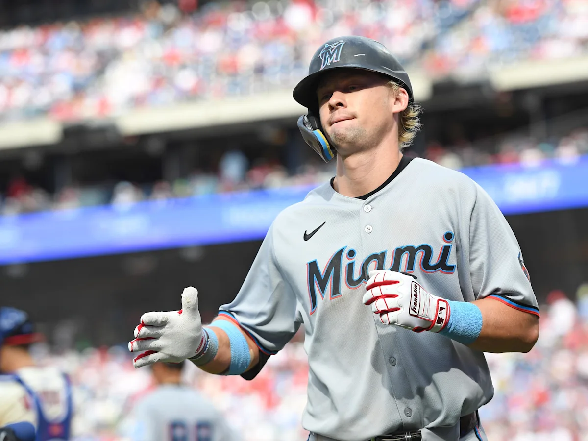 Kyle Stowers and the Marlins host the Phillies tonight