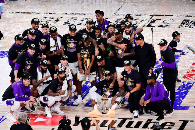LA Lakers 2020 NBA Champions