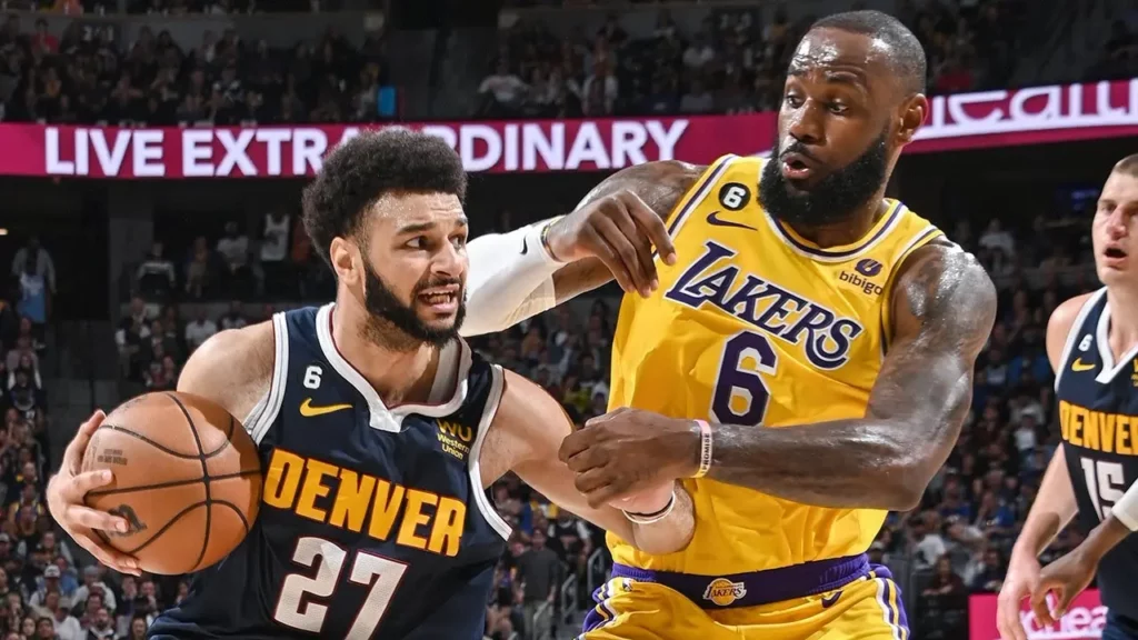 Los Angeles Lakers vs Denver Nuggets NBA Western Conference Finals 2023