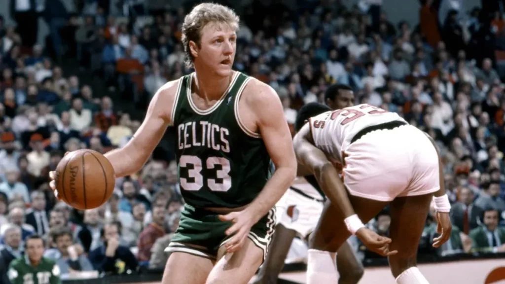 Larry Bird Boston Celtics